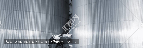 石油和天然氣煉油廠；全景VIE