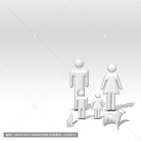 家庭的插圖