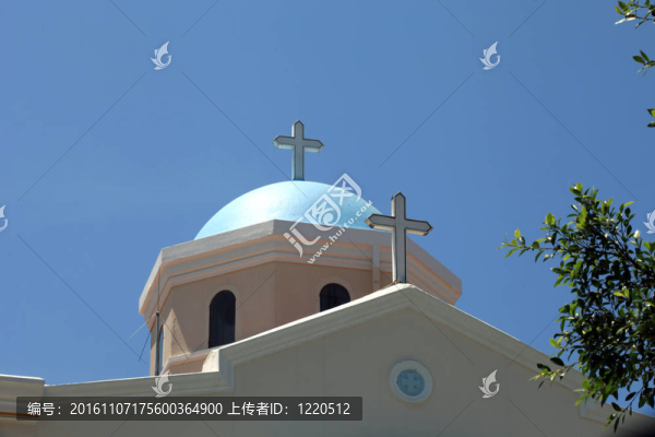 Agia帕拉斯凱維教會在科斯鎮(zhèn)