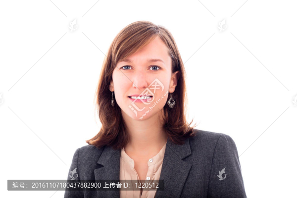 商業(yè)女性正式畫像