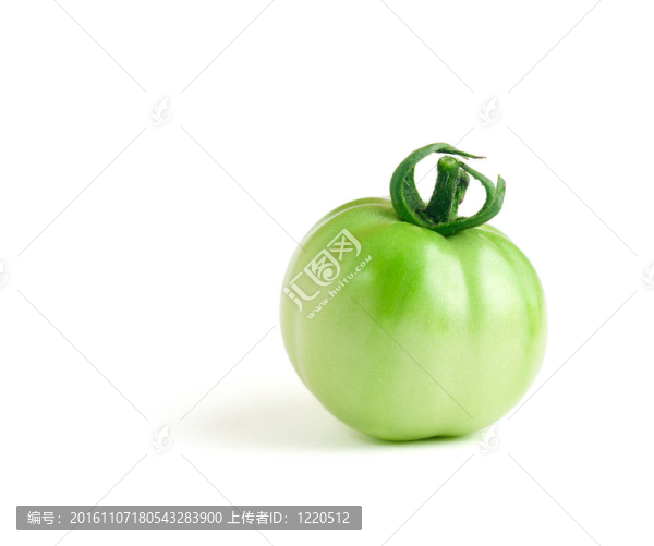 綠色番茄白