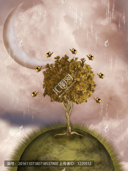 奇幻的風景