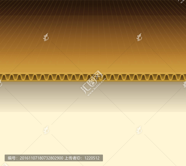 棕色紙板插畫(huà)