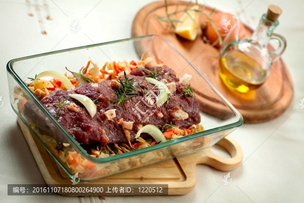 生牛肉