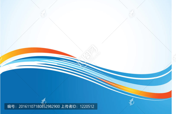 摘要藍(lán)色背景