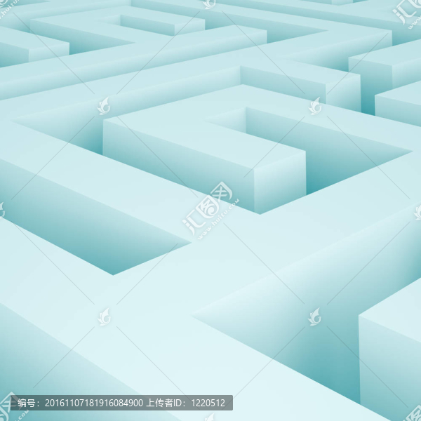 迷宮的背景