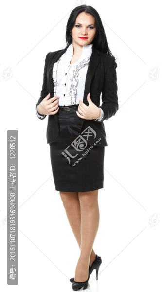 現(xiàn)代商業(yè)女性肖像
