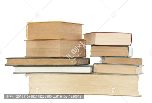 堆書