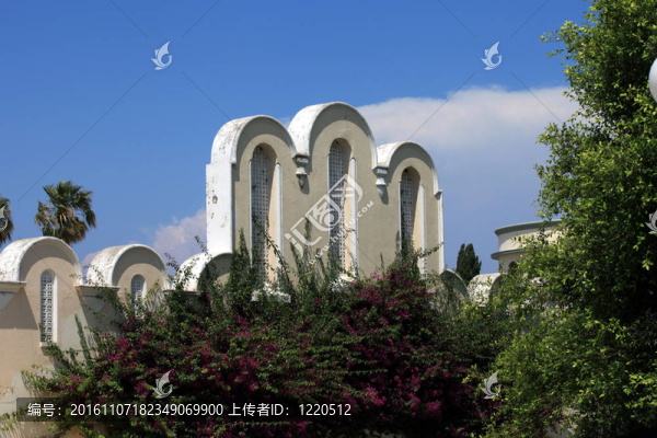 Agia帕拉斯凱維教會(huì)在科斯鎮(zhèn)