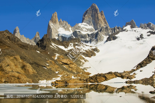 Mount,Fitz,Roy；巴塔哥尼亞阿根廷