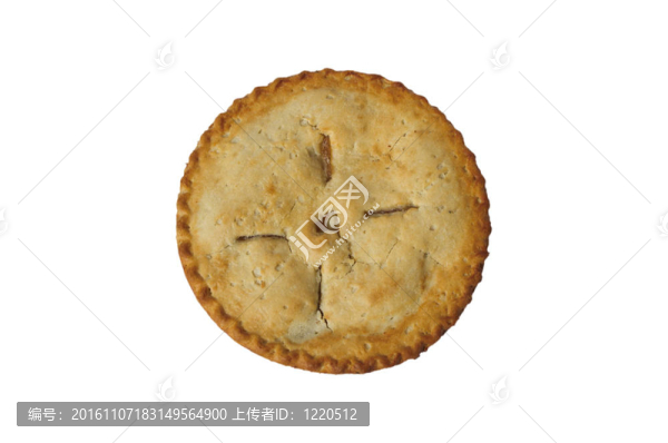 白色的蘋果派