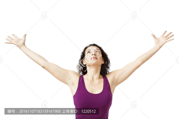 瑜伽的女人