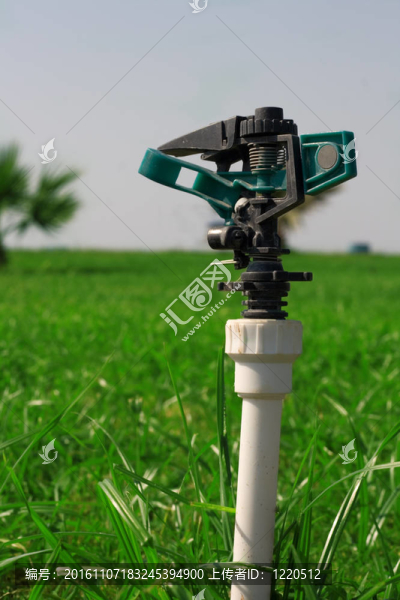 花園草坪噴水器
