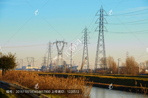 電的