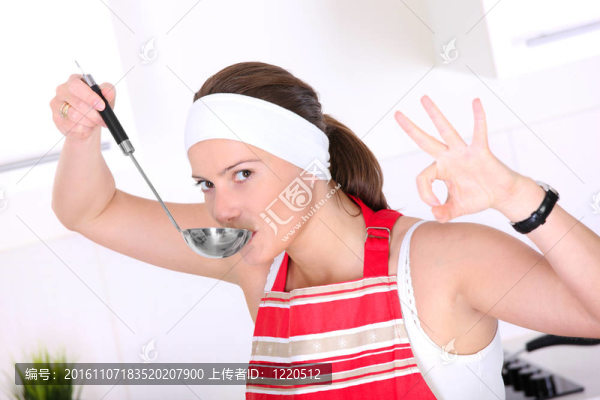 年輕的家庭主婦