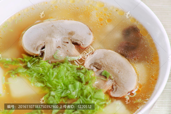 法式蘑菇湯