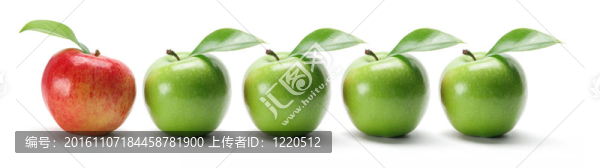 行的蘋果