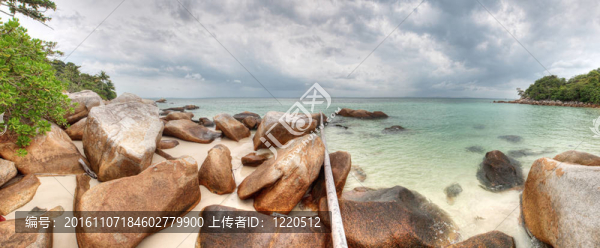熱帶海灘