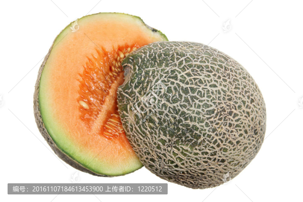西瓜兩半