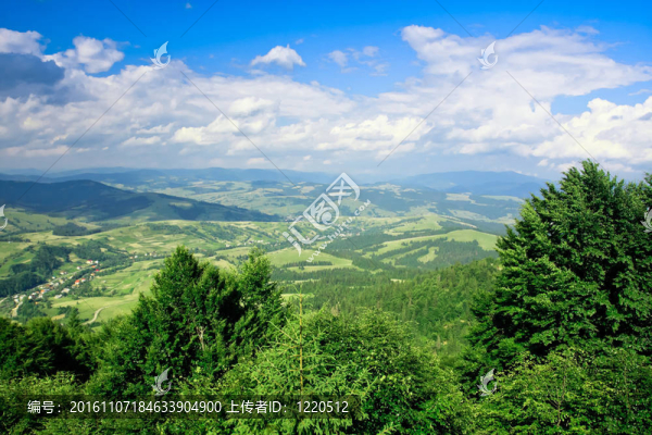 山地景觀