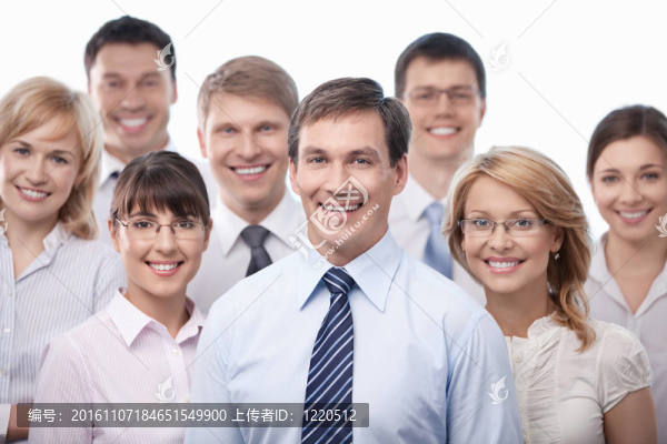 微笑的人