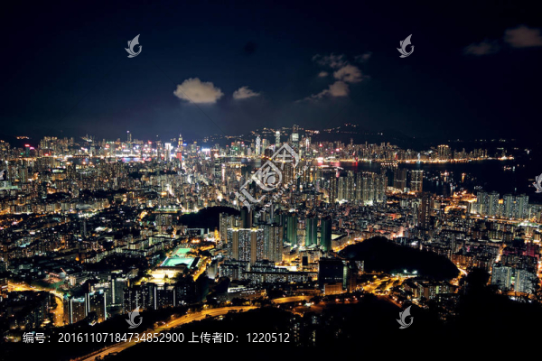 香港的夜晚