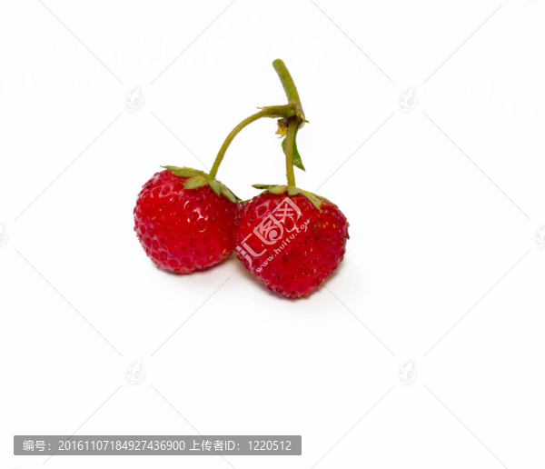 草莓水果食品照片