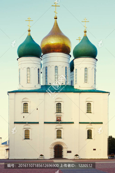 Uspensky大教堂；Kolomna