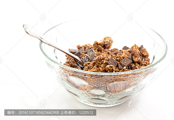 麥片巧克力