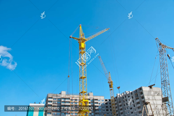 建筑起重機