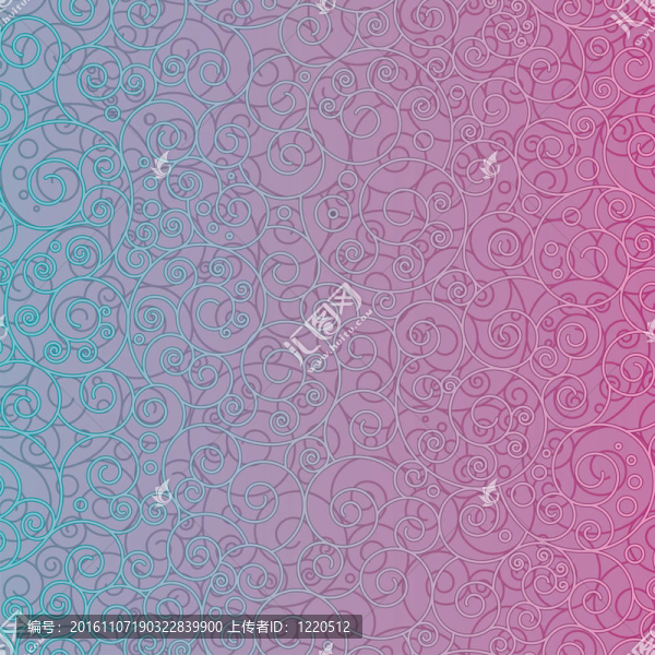 華麗的圖案
