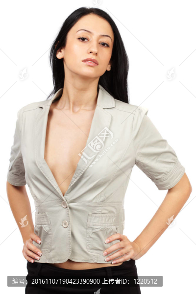 性感的女商人