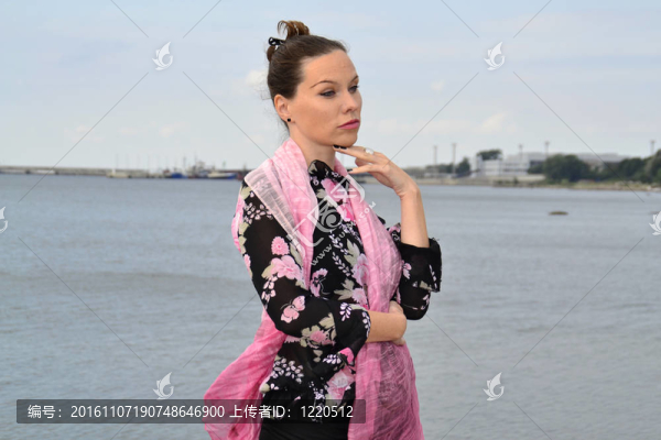 弗拉門戈的女人