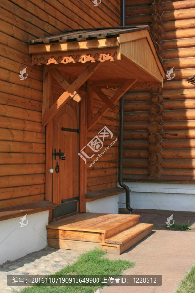 木建筑建筑細節(jié)