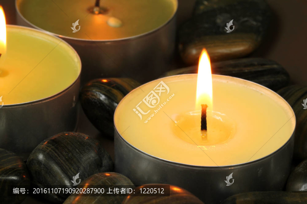 SPA的蠟燭