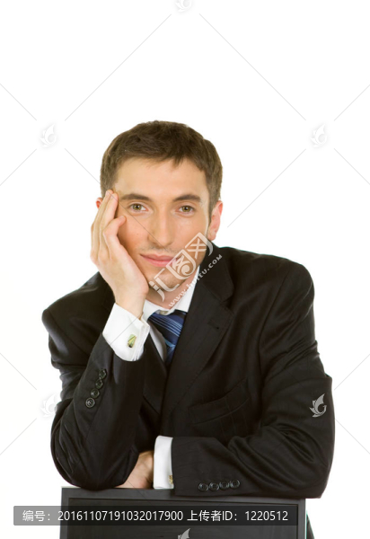 肖像的商人