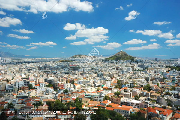 Athens利卡維托斯山觀
