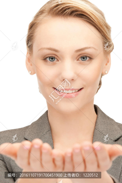 手掌上的東西