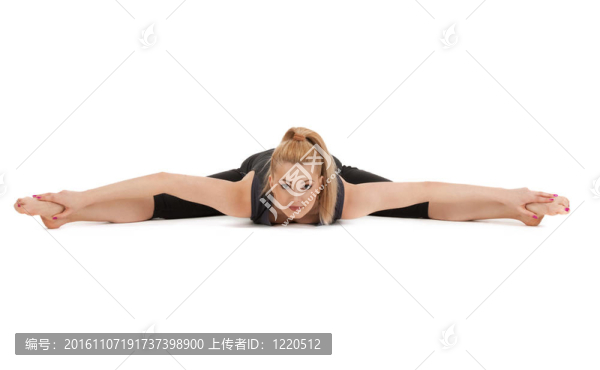 可愛的健身教練