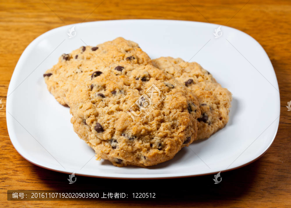 自制巧克力片餅干