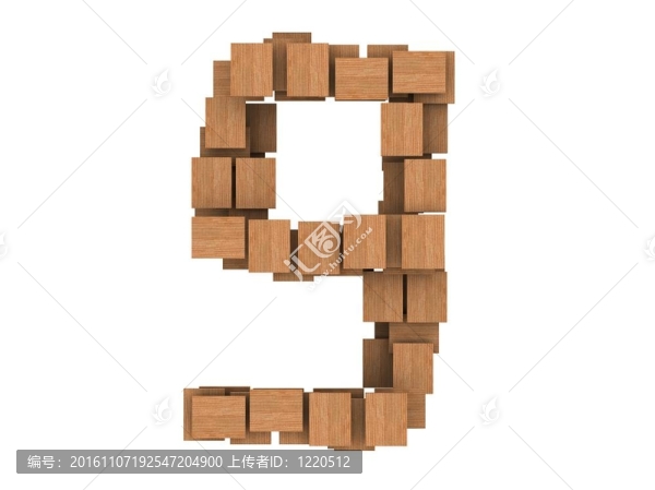 抽象木數(shù)9的說明