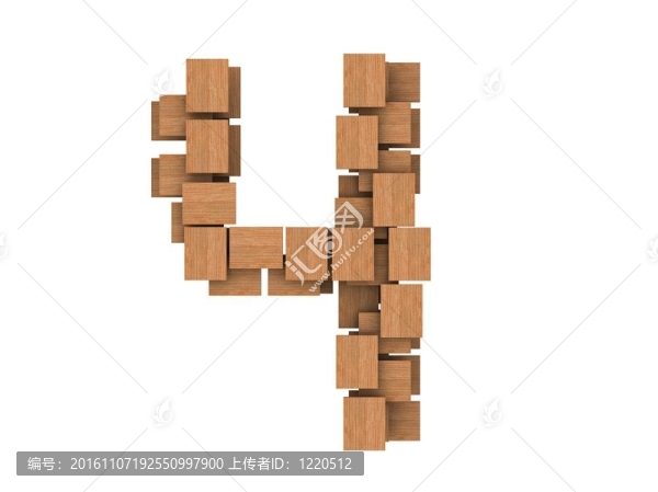 抽象木數(shù)4的說明