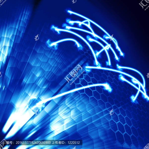 科學的燈光