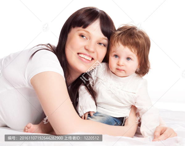 母親和女兒