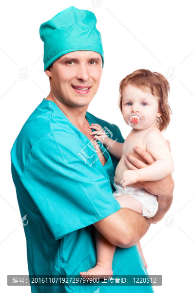 外科醫(yī)生與嬰兒