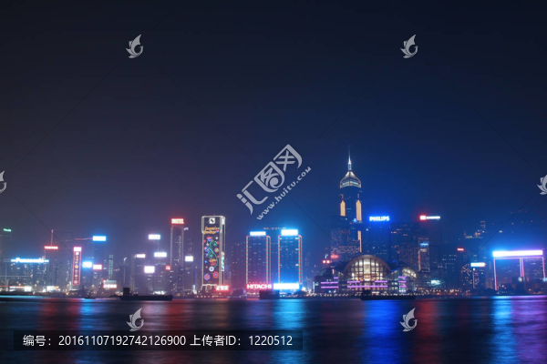 香港的煙花在農歷新年2011