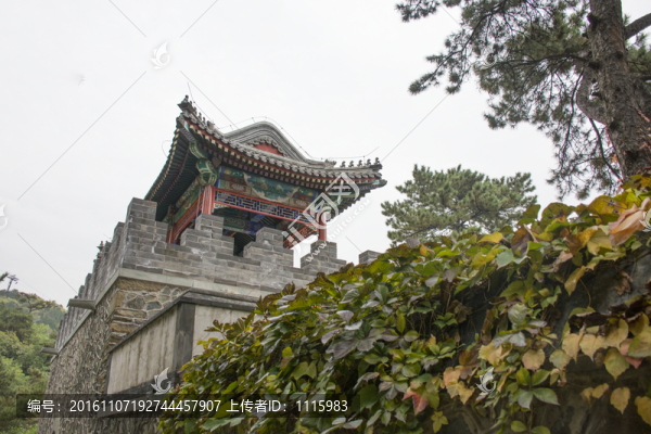 山中古建筑