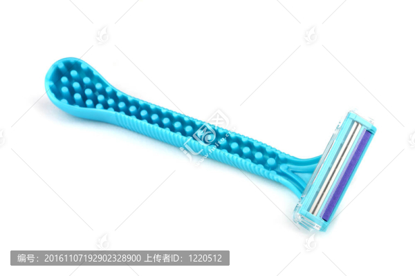 藍色的剃刀