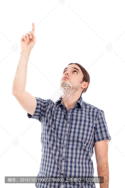 男人向上