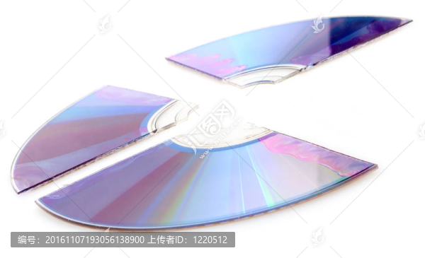破碎的CD
